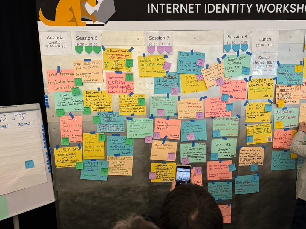 Reflections from Internet Identity Workshop 2024: Where Innovation Meets Collaboration