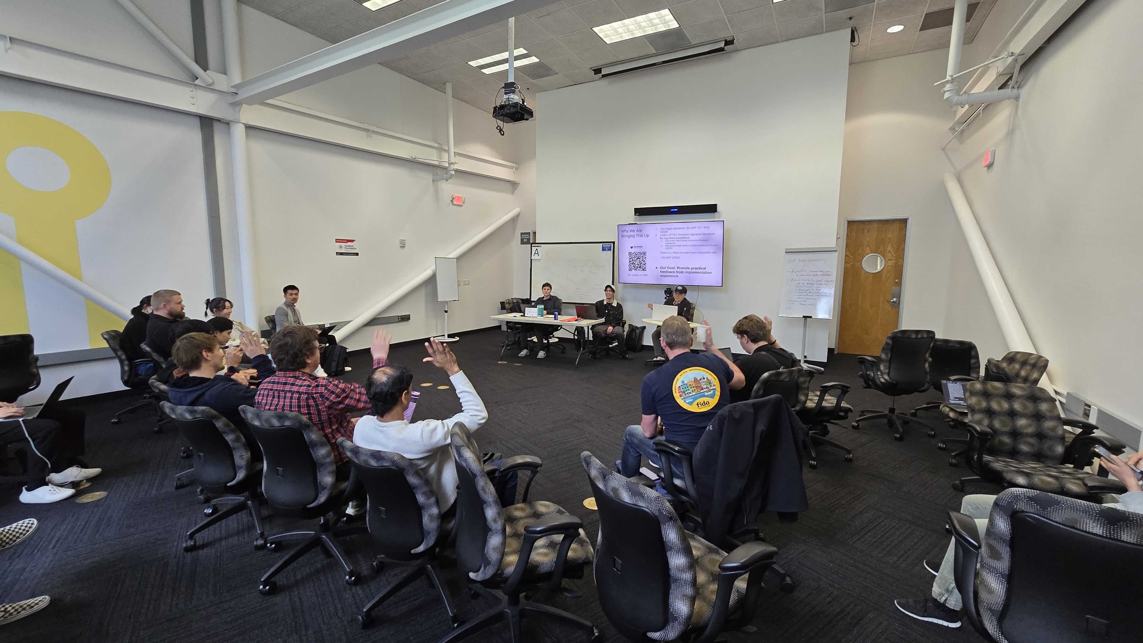 Presenting SD-JWT VCLD Implementation at IIW: From Conference Floor to Infinite Loop